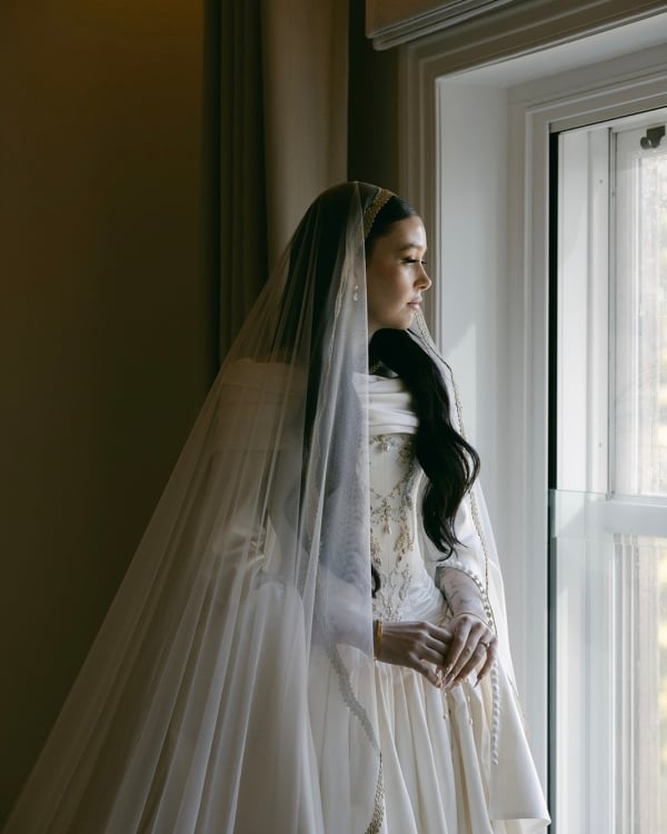 An Opulent & Darkly Romantic Renaissance-Inspired Wedding