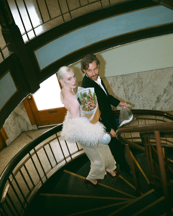 An Ultra-Stylish Engagement