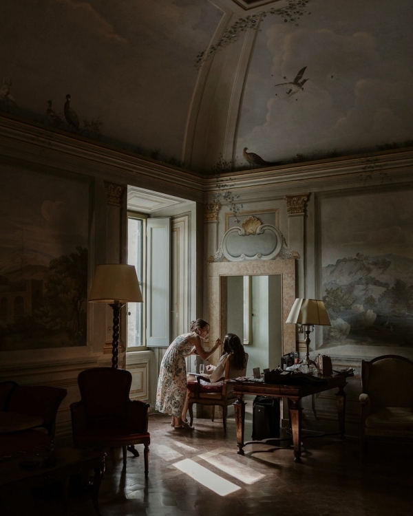 A Heartfelt & Elegant Celebration Amongst the Italian Countryside