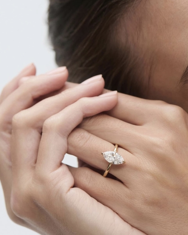 Wedding & Engagement Ring Trend: Marquise Diamonds
