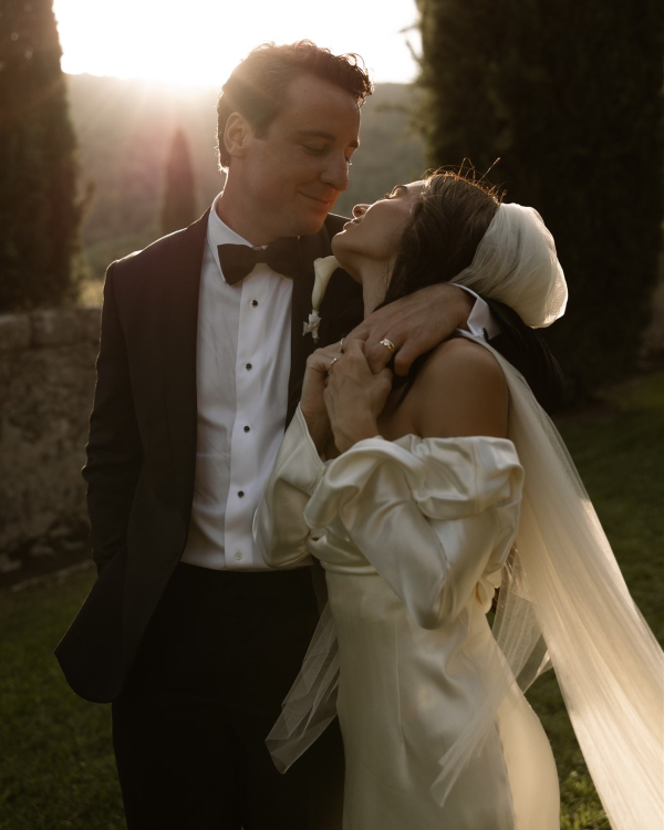 A Timeless & Intimately Elegant Tuscan Villa Wedding