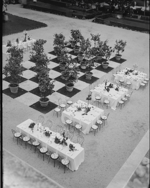 An Elegant & Dreamy Italian Wedding in a Historic Roman Villa