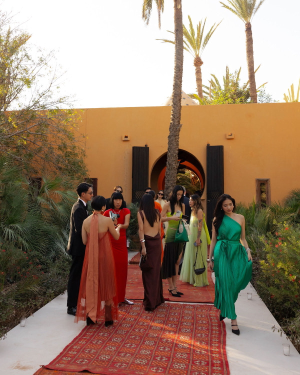 A Dreamy Marrakech Wedding in the Heart of a Lush Moroccan Garden