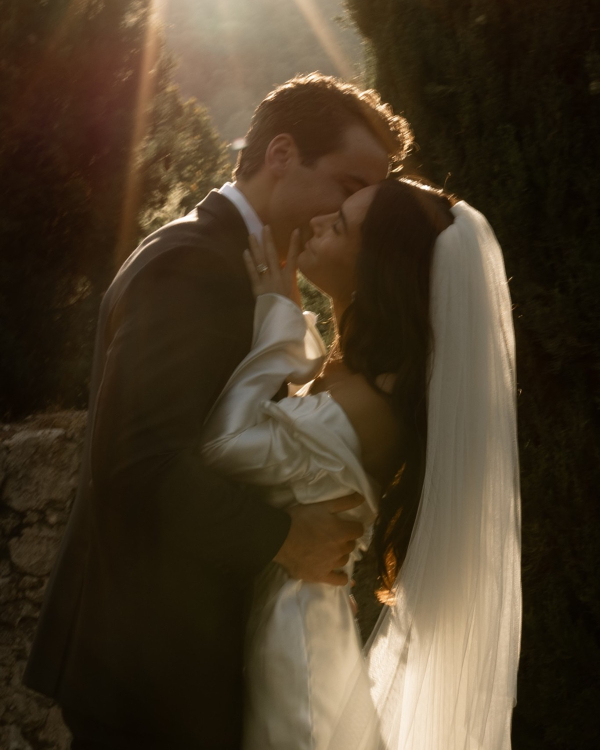 A Timeless & Intimately Elegant Tuscan Villa Wedding