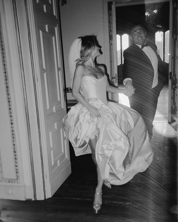 An Elegant & Dreamy Italian Wedding in a Historic Roman Villa