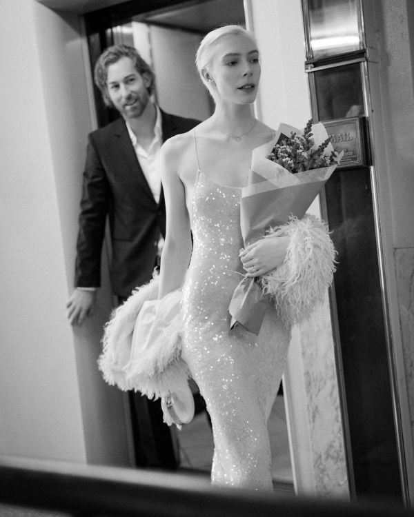 An Ultra-Stylish Engagement