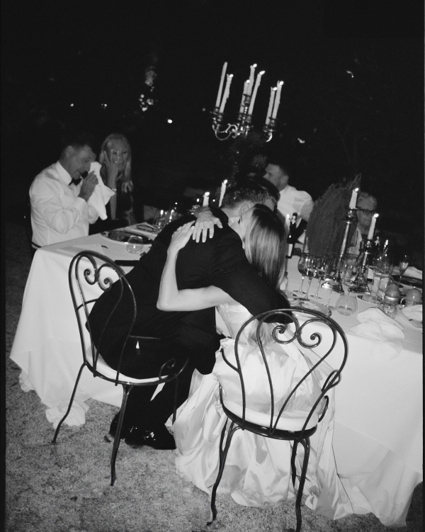 An Elegant & Dreamy Italian Wedding in a Historic Roman Villa