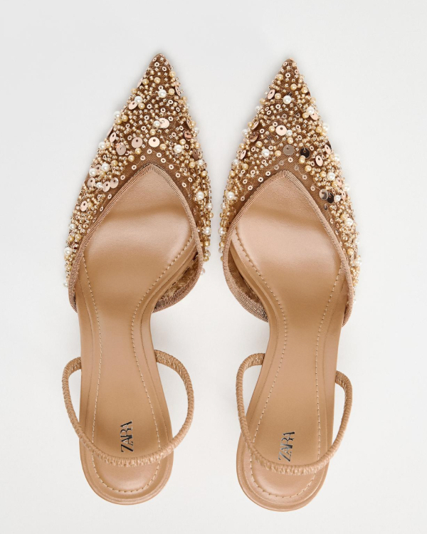 20 Chic Nude Heels for Brides, Wedding Guests & Bridesmaids