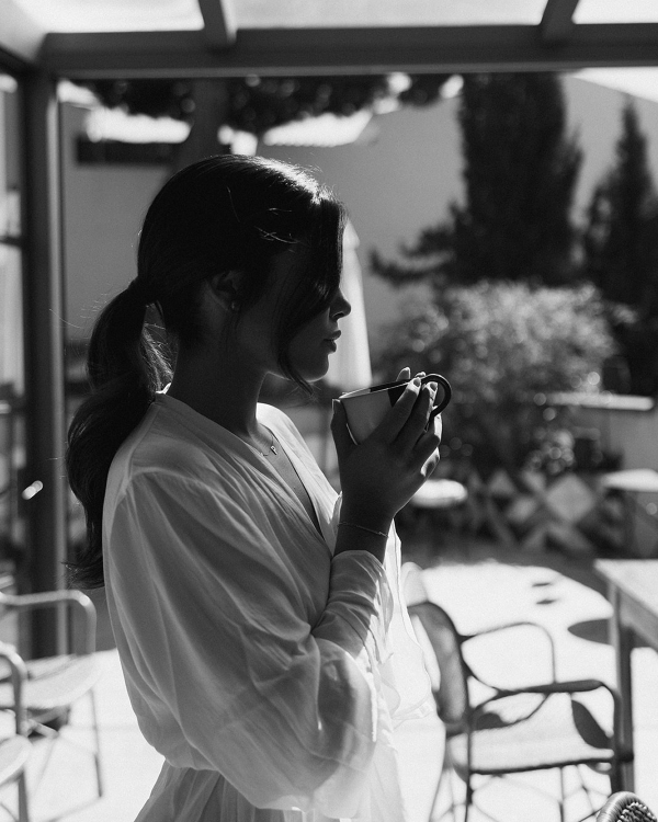 A Bold Cherry Red Wedding Amongst a Spanish Garden Villa