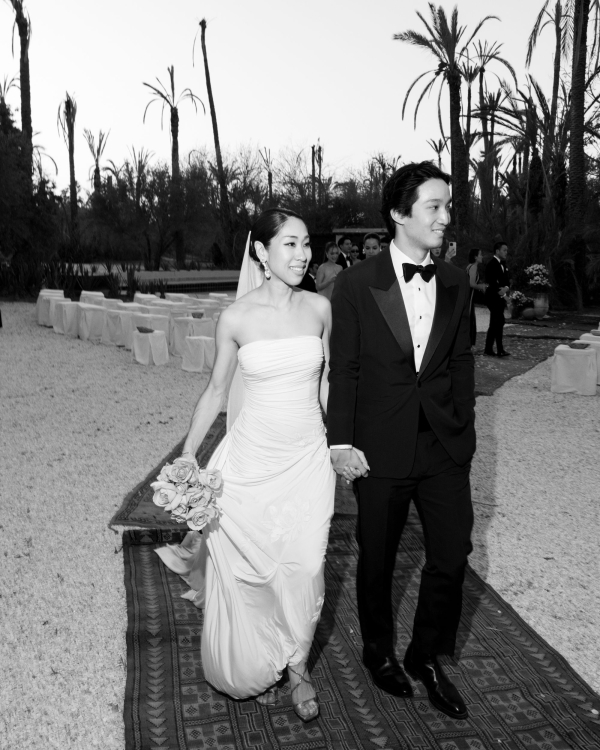 A Dreamy Marrakech Wedding in the Heart of a Lush Moroccan Garden