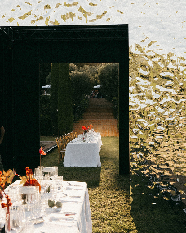 A Bold Cherry Red Wedding Amongst a Spanish Garden Villa