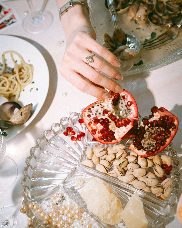 An Ultra-Stylish Engagement