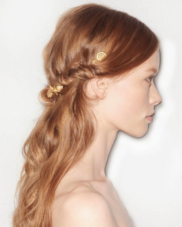 20 Ethereal & Romantic Bridal Hairstyles