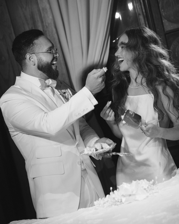 An Artful & Stylish Wedding with a Touch of Grunge