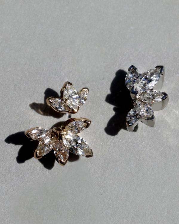 Wedding & Engagement Ring Trend: Marquise Diamonds