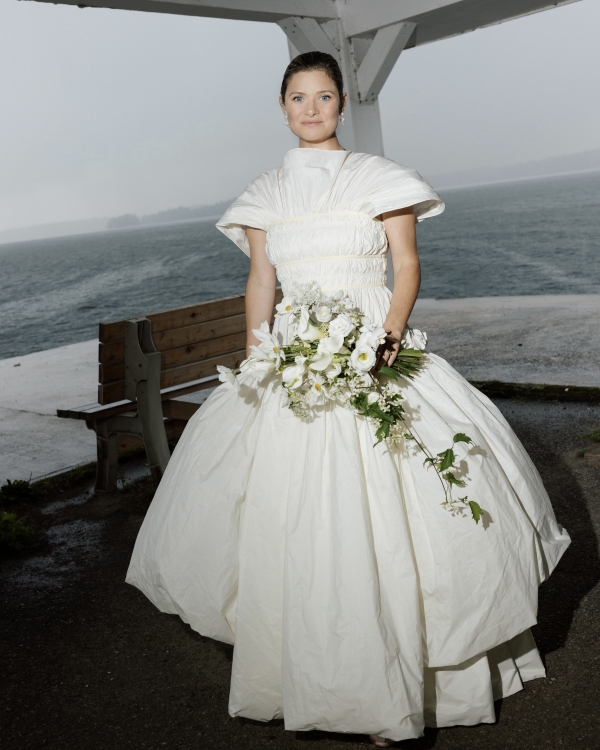 An Enchanting Lakeside Wedding in Canada