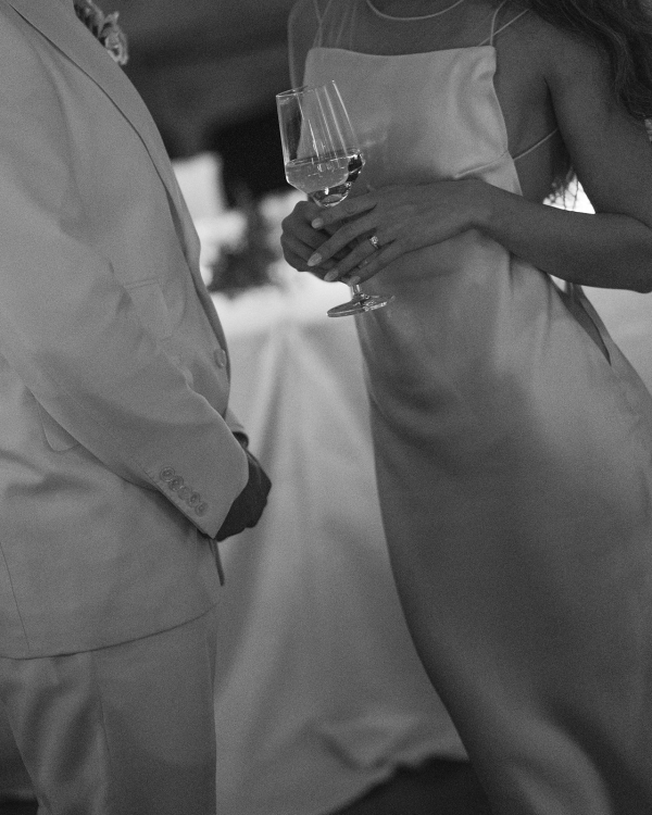 An Artful & Stylish Wedding with a Touch of Grunge