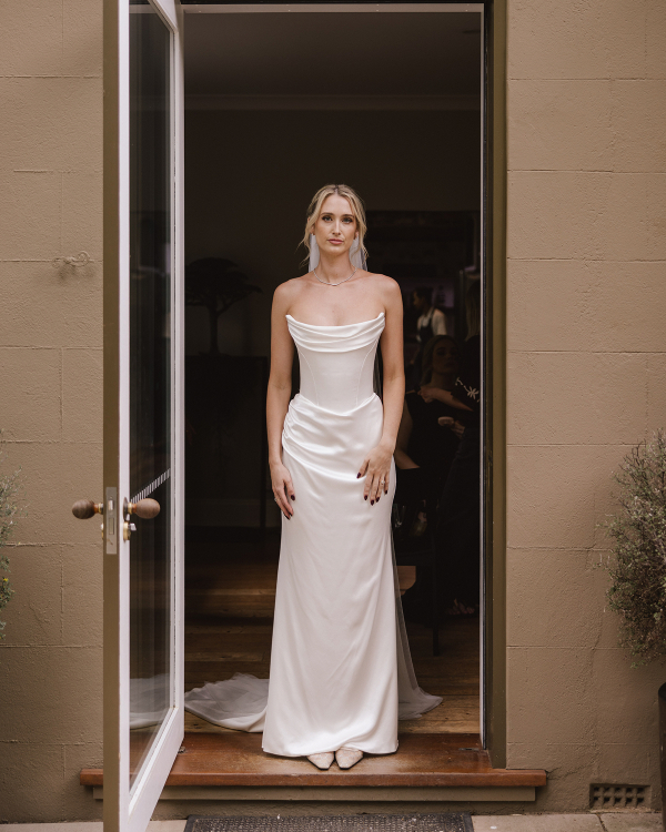 A Blush and Berry-Infused Wedding at a Luxurious Australian Estate