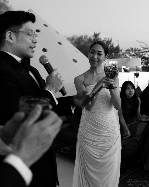 A Dreamy Marrakech Wedding in the Heart of a Lush Moroccan Garden