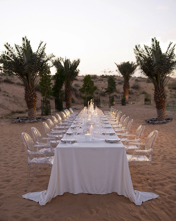 An Ethereal & Otherworldly Wedding in the Arabian Desert — photo 1
