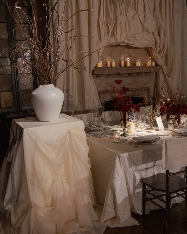 An Artful & Stylish Wedding with a Touch of Grunge