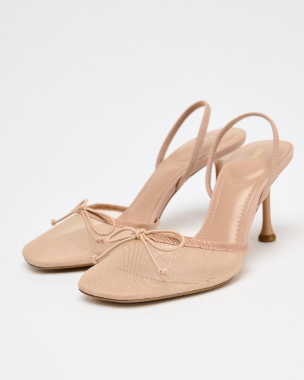 20 Chic Nude Heels for Brides, Wedding Guests & Bridesmaids