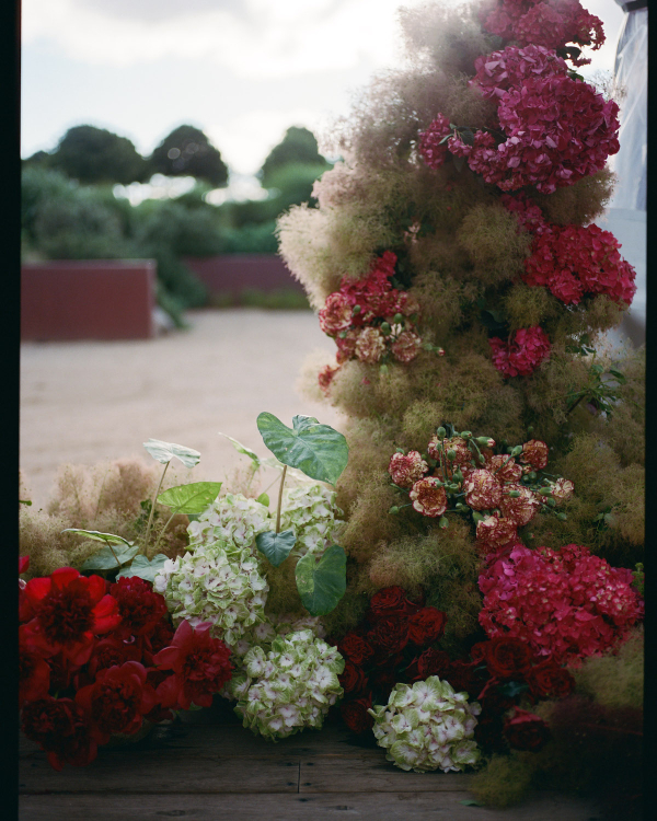 A Blush and Berry-Infused Wedding at a Luxurious Australian Estate