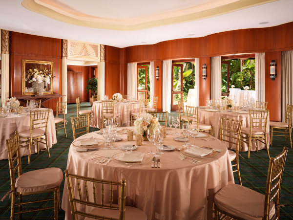 Venues The Beverly Hills Hotel