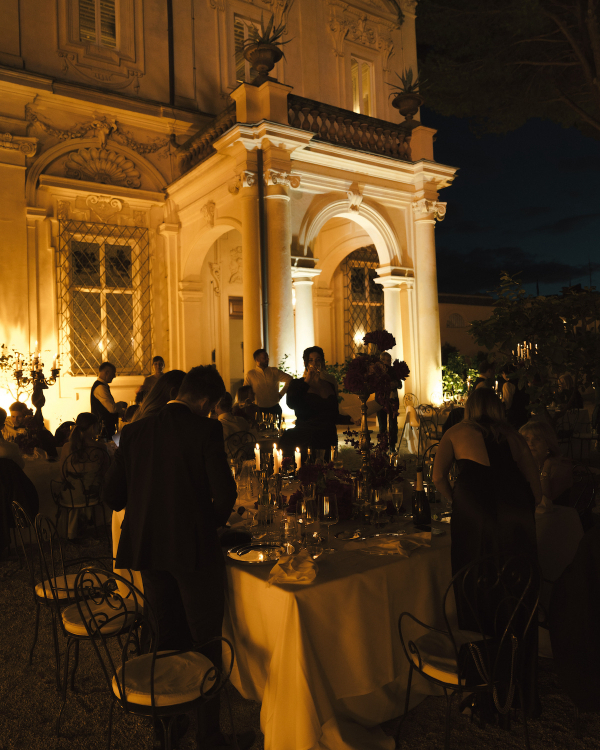 An Elegant & Dreamy Italian Wedding in a Historic Roman Villa