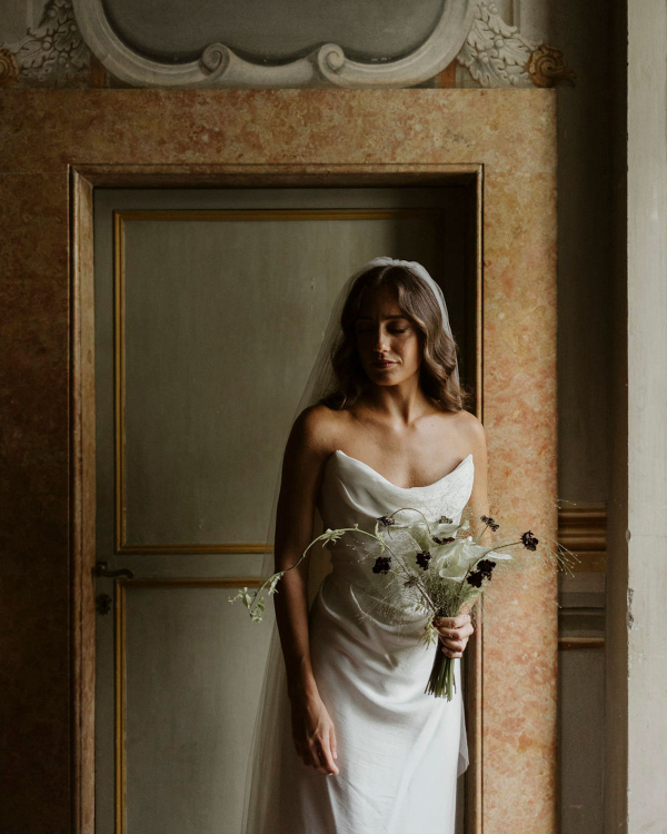 A Heartfelt & Elegant Celebration Amongst the Italian Countryside