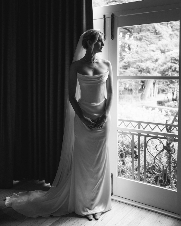 A Blush and Berry-Infused Wedding at a Luxurious Australian Estate