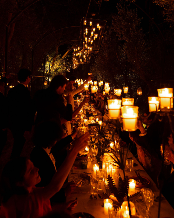 A Dreamy Marrakech Wedding in the Heart of a Lush Moroccan Garden