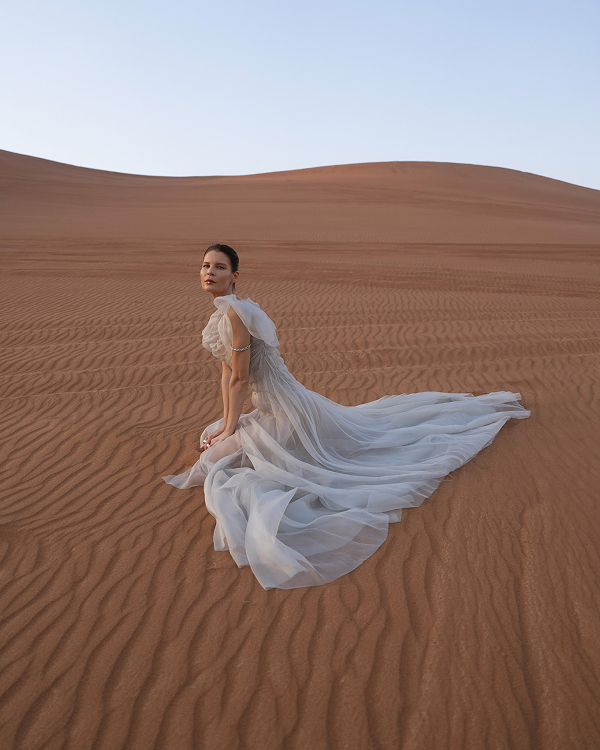 An Ethereal & Otherworldly Wedding in the Arabian Desert
