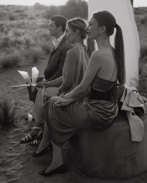 An Ethereal & Otherworldly Wedding in the Arabian Desert