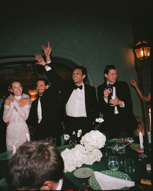 Inside a Wedding Photographer’s Elegant Celebration on the Argentario Coast, Italy