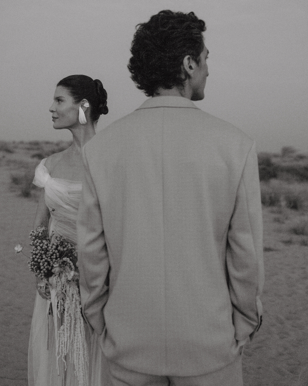 An Ethereal & Otherworldly Wedding in the Arabian Desert