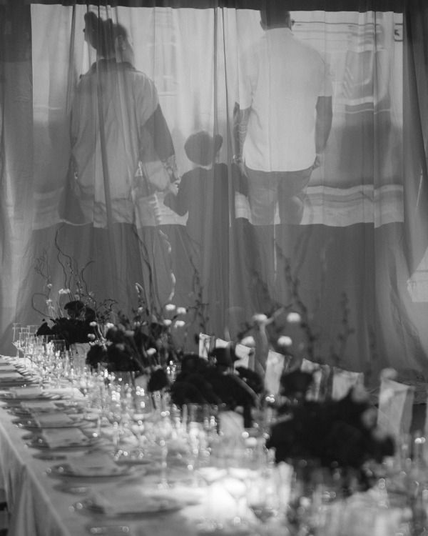 An Artful & Stylish Wedding with a Touch of Grunge