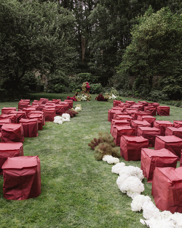 A Blush and Berry-Infused Wedding at a Luxurious Australian Estate