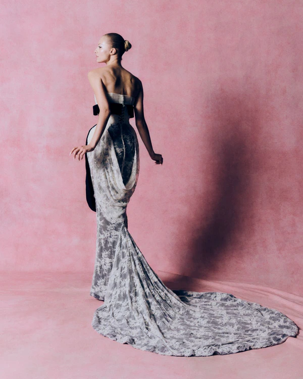 Inside Harris Reed’s 2026 Collection 'Fluid Bridal' — photo 2