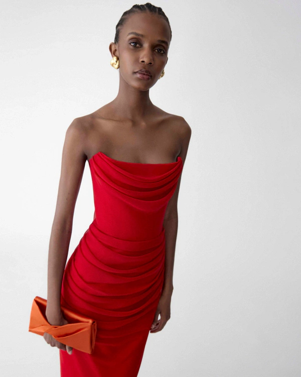 The 8 Trendiest Colors Forecasted for Spring 2026 Wedding Guest Dresses — photo 1