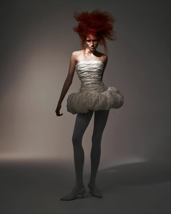 20 Textural Bridal Dresses We're Crushing On