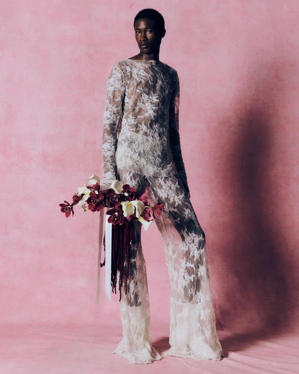 Inside Harris Reed’s 2026 Collection 'Fluid Bridal' — photo 1