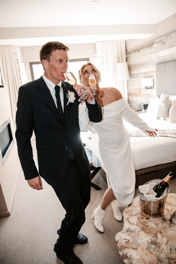 Ski Resort Wedding in Wyoming | Photos | Jackson Hole Mountain Resort