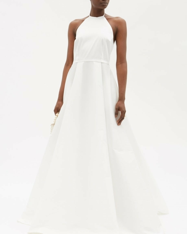 Top 15 Halterneck Wedding Dresses | Danielle Frankel | Best Halter Neck Wedding Gown | Photo