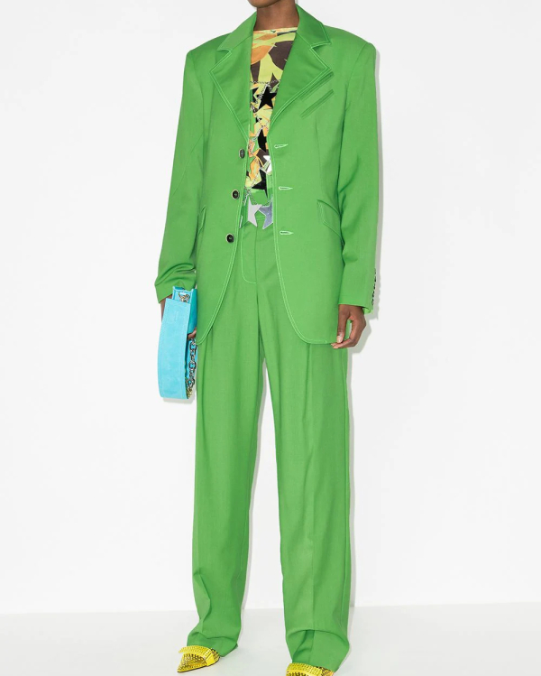 Top 11 Monochromatic Suits For Womens | Best Monochromatic Paint Suits, Photos | For Wedding Guest