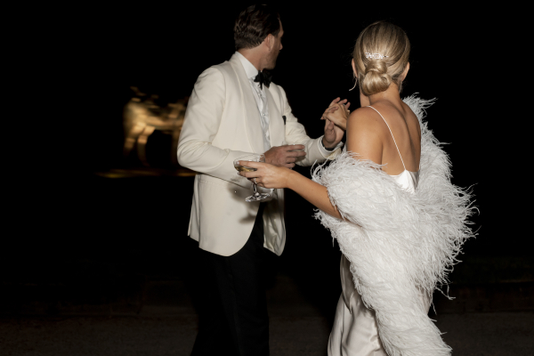 Gatsby Themed Wedding