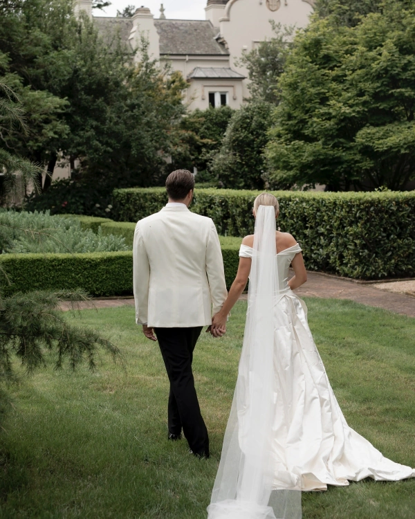 Real Wedding: Emily & Jared — photo 2