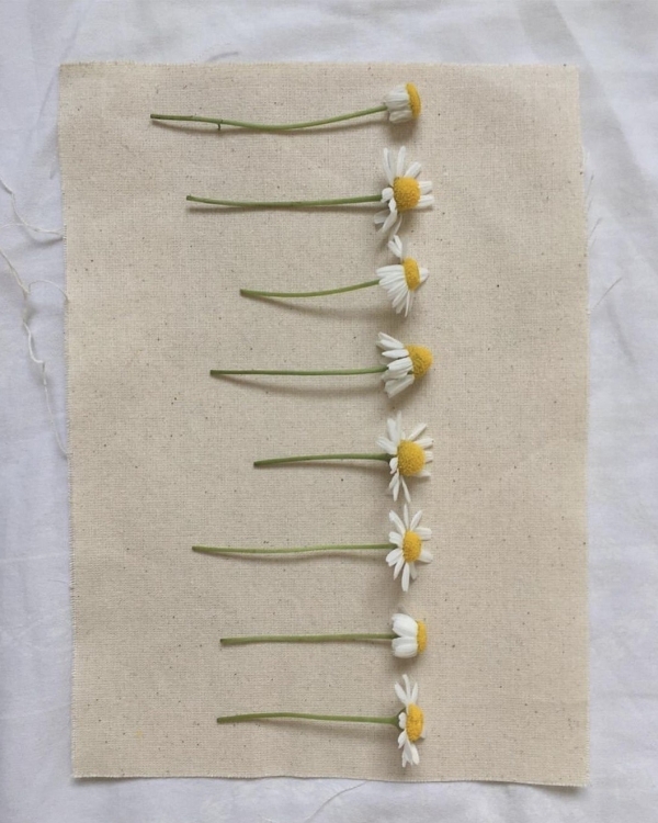 Floral Motif Jewelry for a Wedding Day