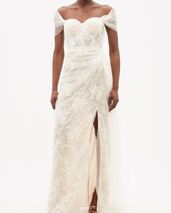 Corseted Wedding Dresses