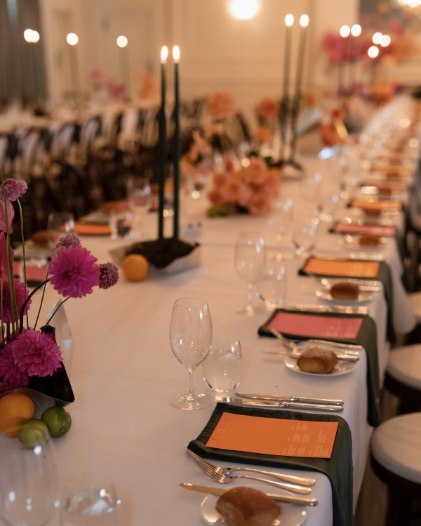 Gatsby Themed Wedding